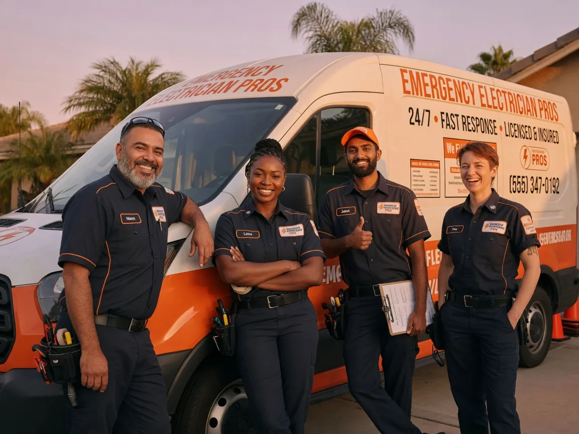 Emergency Electrician company in Venice, LA